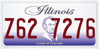 IL license plate Z627276