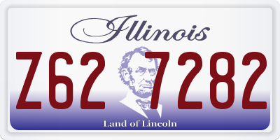 IL license plate Z627282
