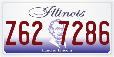 IL license plate Z627286
