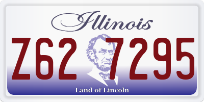 IL license plate Z627295