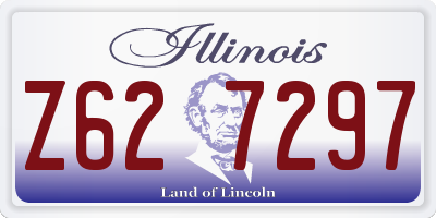 IL license plate Z627297