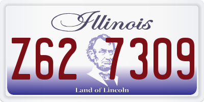 IL license plate Z627309
