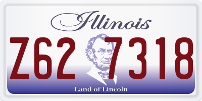 IL license plate Z627318