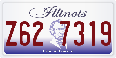 IL license plate Z627319