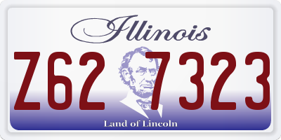 IL license plate Z627323