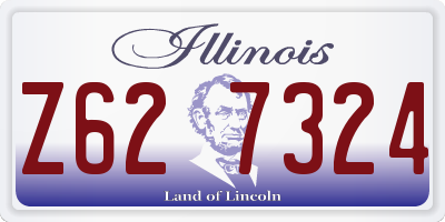 IL license plate Z627324