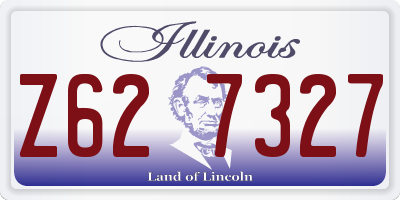 IL license plate Z627327