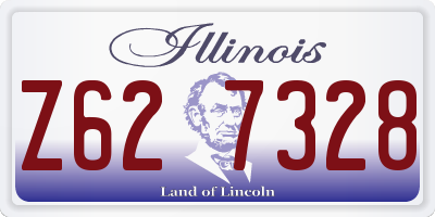IL license plate Z627328