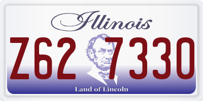 IL license plate Z627330