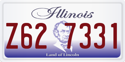 IL license plate Z627331