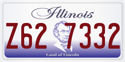 IL license plate Z627332