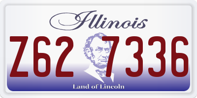 IL license plate Z627336