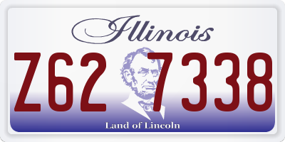 IL license plate Z627338