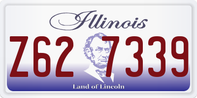 IL license plate Z627339