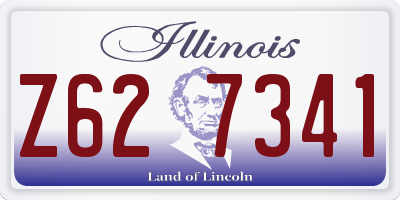 IL license plate Z627341