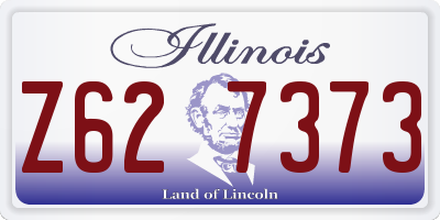 IL license plate Z627373