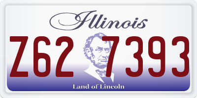 IL license plate Z627393