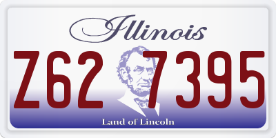 IL license plate Z627395