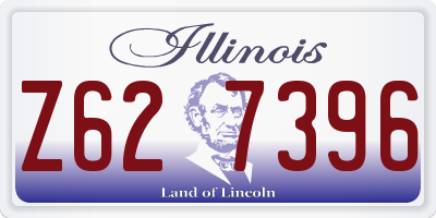 IL license plate Z627396