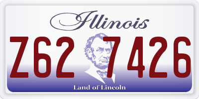IL license plate Z627426