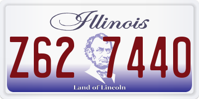 IL license plate Z627440