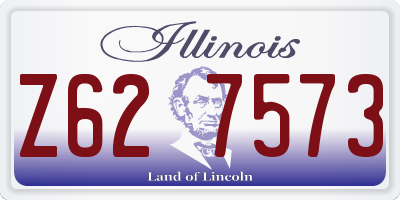 IL license plate Z627573