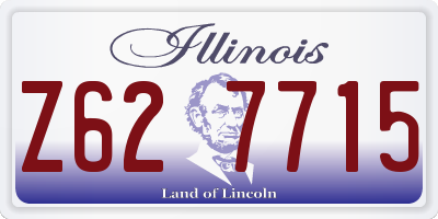 IL license plate Z627715