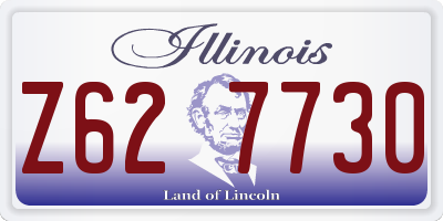 IL license plate Z627730