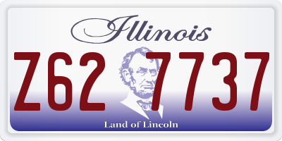 IL license plate Z627737