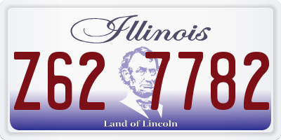 IL license plate Z627782