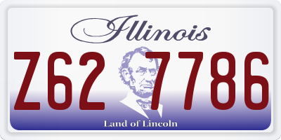 IL license plate Z627786