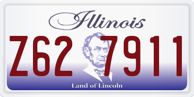 IL license plate Z627911