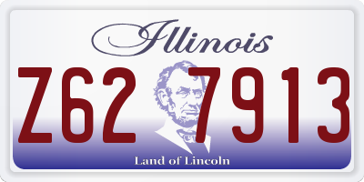 IL license plate Z627913