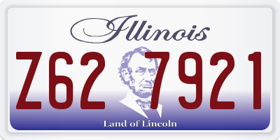 IL license plate Z627921