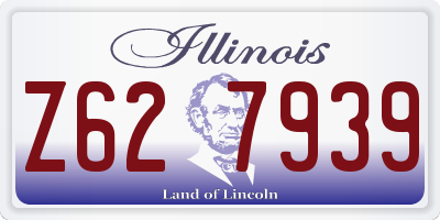 IL license plate Z627939