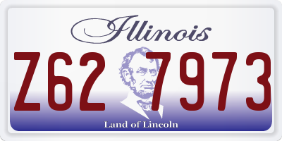 IL license plate Z627973