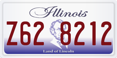 IL license plate Z628212