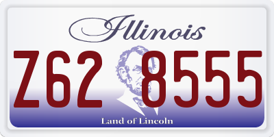 IL license plate Z628555