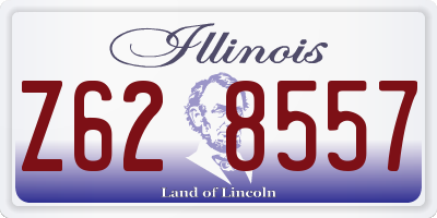 IL license plate Z628557