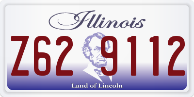 IL license plate Z629112