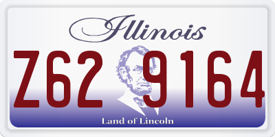 IL license plate Z629164