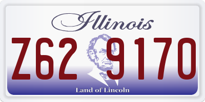 IL license plate Z629170