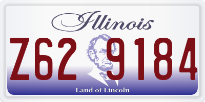 IL license plate Z629184