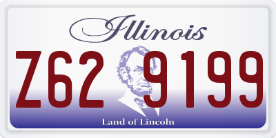 IL license plate Z629199
