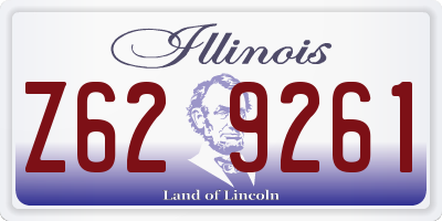 IL license plate Z629261