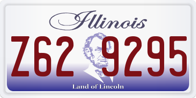 IL license plate Z629295