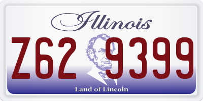 IL license plate Z629399