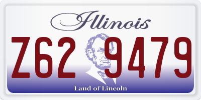 IL license plate Z629479