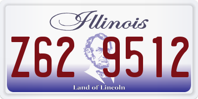 IL license plate Z629512