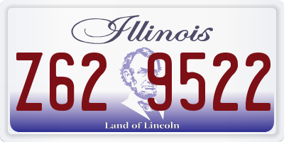 IL license plate Z629522